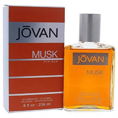 Coty Jovan Musk For Men 8oz. Aftershave Cologne