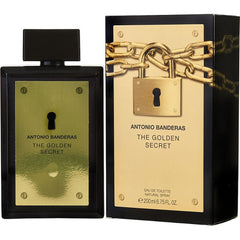 Antonio Banderas The Golden Secret Men 6.7 oz Eau De Toilette Spray