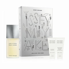 Issey Miyake L'eau D'issey Pour Homme Set 4.2 oz EDT + Shower Gel + After Shave