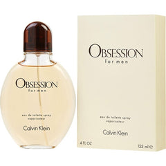 Calvin Klein Obsession Cologne 4.0 oz Eau De Toilette Spray