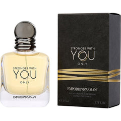 Emporio Armani Stronger With You Only 1.7 oz Eau De Toilette Spray