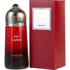 Pasha De Cartier Edition Noire Sport Men 5 oz Eau De Toilette Spray