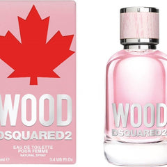 Dsquared2 Ladies Wood Pour Femme 3.4 oz Eau De Toilette Spray