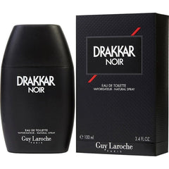 Guy Laroche Drakkar Noir Men 3.4 oz Eau De Toilette Spray