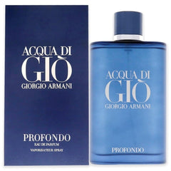 Giorgio Armani Acqua di Gio Profondo 6.7 oz 200ml Eau de Parfum Spray Men