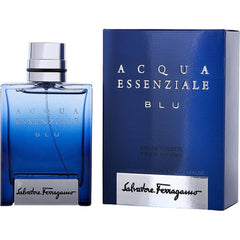 Salvatore Ferragamo Acqua Essenziale Blu 1.7 oz Eau De Toilette Spray Men