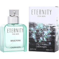 Calvin Klein Eternity Reflections Man 3.4 oz Eau De Toilette Spray