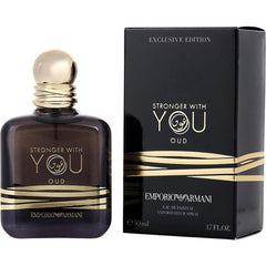 Emporio Armani Stronger With You Oud Men 1.7 oz Eau De Parfum Spray