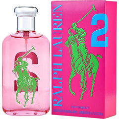 Ralph Lauren Polo Big Pony #2 Women 3.4 oz Eau De Toilette Spray