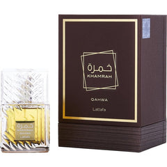 Lattafa Khamrah Qahwa 3.4 oz Unisex Eau De Parfum Spray