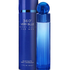 Perry Ellis 360 Very Blue 1.7 oz Men Eau De Toilette Spray