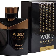 Rasasi Wood Excess Pour Homme 3.3 oz Eau de Parfum