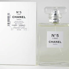 Chanel No.5 L'Eau 3.4 oz Eau de Toilette Spray (Tester)