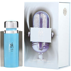 Victor Manuelle 3.4 oz Blue Men Eau De Parfum Spray