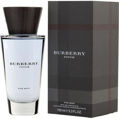 Burberry Touch Cologne 3.3 oz Eau De Toilette Spray Men