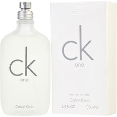 Calvin Klein CK One Cologne 3.4 oz Eau De Toilette Spray