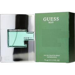 Guess Man 2.5 oz Eau De Toilette Spray