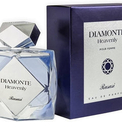 Rasasi Diamonte Heavenly Pour Femme 3.4 oz Eau de Parfum Spray