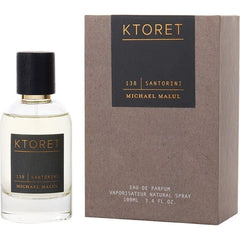 Michael Malul Ktoret 138 Santorini 3.4 oz Men Eau De Parfum Spray