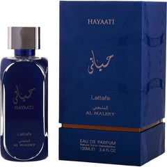 Lattafa Hayaati Al Maleky 3.4 oz Eau De Parfum Spray