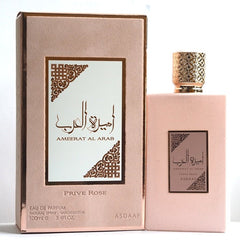 Lattafa Ameerat Al Arab Prive Rose 3.4 oz Eau de Parfum Spray