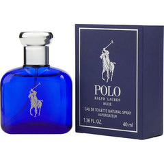 Ralph Lauren Polo Blue Cologne 1.3 oz Men Eau De Toilette Spray