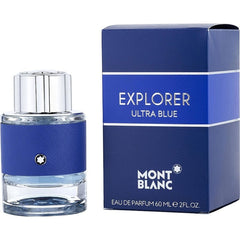 Montblanc Explorer Ultra Blue 2 oz Eau De Parfum Spray