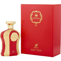 Afnan Her Highness Red 3.4 oz Women Eau De Parfum Spray