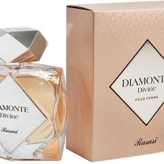 Rasasi Diamonte Divine Pour Femme 3.4 oz Eau de Parfum