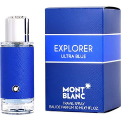 Montblanc Explorer Ultra Blue 1 oz Eau De Parfum Spray