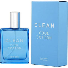 Clean Cool Cotton by Clean 2 oz Eau De Toilette Spray