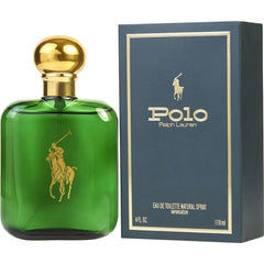 Ralph Lauren Polo Green 4 oz Men Eau De Toilette Spray