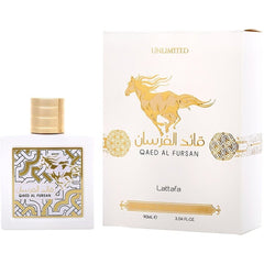 Lattafa Qaed Al Fursan White Unlimited 3 oz Woman Eau De Parfum Spray