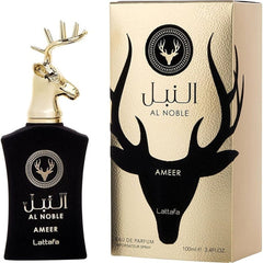 Lattafa Al Noble Ameer Unisex 3.4 oz Eau De Parfum Spray