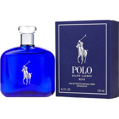 Ralph Lauren Polo Blue Cologne 4.2 oz Eau De Toilette Spray