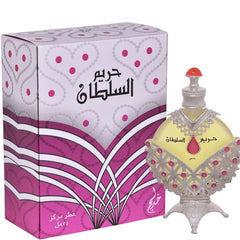 Khadlaj Hareem Al Sultan Silver 1.18 oz Concentrated Perfume Oil