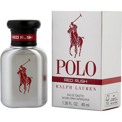 Ralph Lauren Polo Red Rush 1.3 oz Men Eau De Toilette Spray