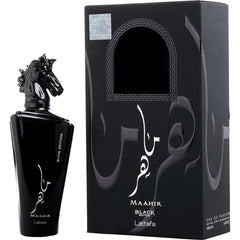 Lattafa Maahir Black Edition 3.4 oz Eau De Parfum Spray