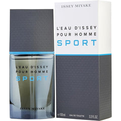 Issey Miyake L'Eau d'Issey Pour Homme Sport Men 3.3 oz Eau De Toilette Spray