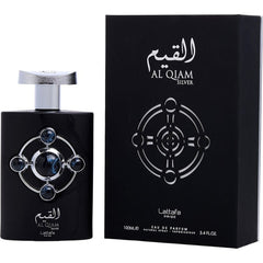 Lattafa Pride Al Qiam Silver 3.4 oz Men Eau De Parfum Spray