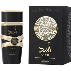 Lattafa Asad 3.4 oz Men Eau De Parfum Spray