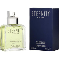 Calvin Klein Eternity Cologne 3.4 oz Eau De Toilette Spray