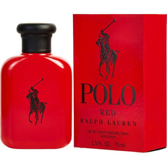 Ralph Lauren Polo Red Cologne 2.5 oz Eau De Toilette Spray