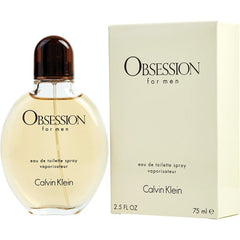 Calvin Klein Obsession Cologne 2.5 oz Eau De Toilette Spray