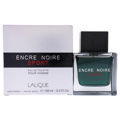 Lalique Encre Noire Sport 3.4 oz Men Eau de Toilette Spray