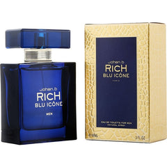 Johan B Rich Blue Icone 3.0 oz Eau De Toilette Spray