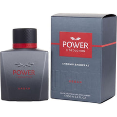 Antonio Banderas Power Of Seduction Urban 3.4 oz Eau De Toilette Spray