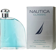 Nautica Classic Men 3.4 oz Eau De Toilette Spray