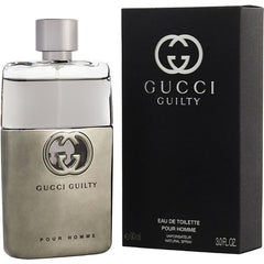 Gucci Guilty Pour Homme 3.0 oz Eau De Toilette Spray