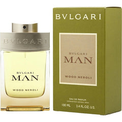 Bvlgari Man Wood Neroli 3.4 oz Eau De Parfum Spray